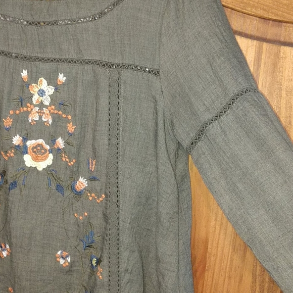 BoHo Fall Dress - Picture 4 of 10